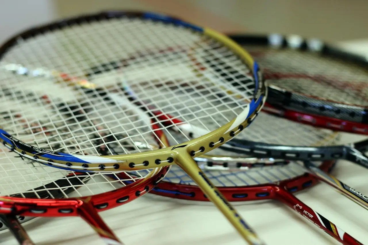 Flere badmintonketchere